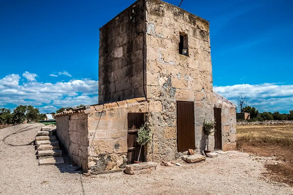 Finca Loft Can Moreno Es Trenc Villa Ses Salines  Spanyolország