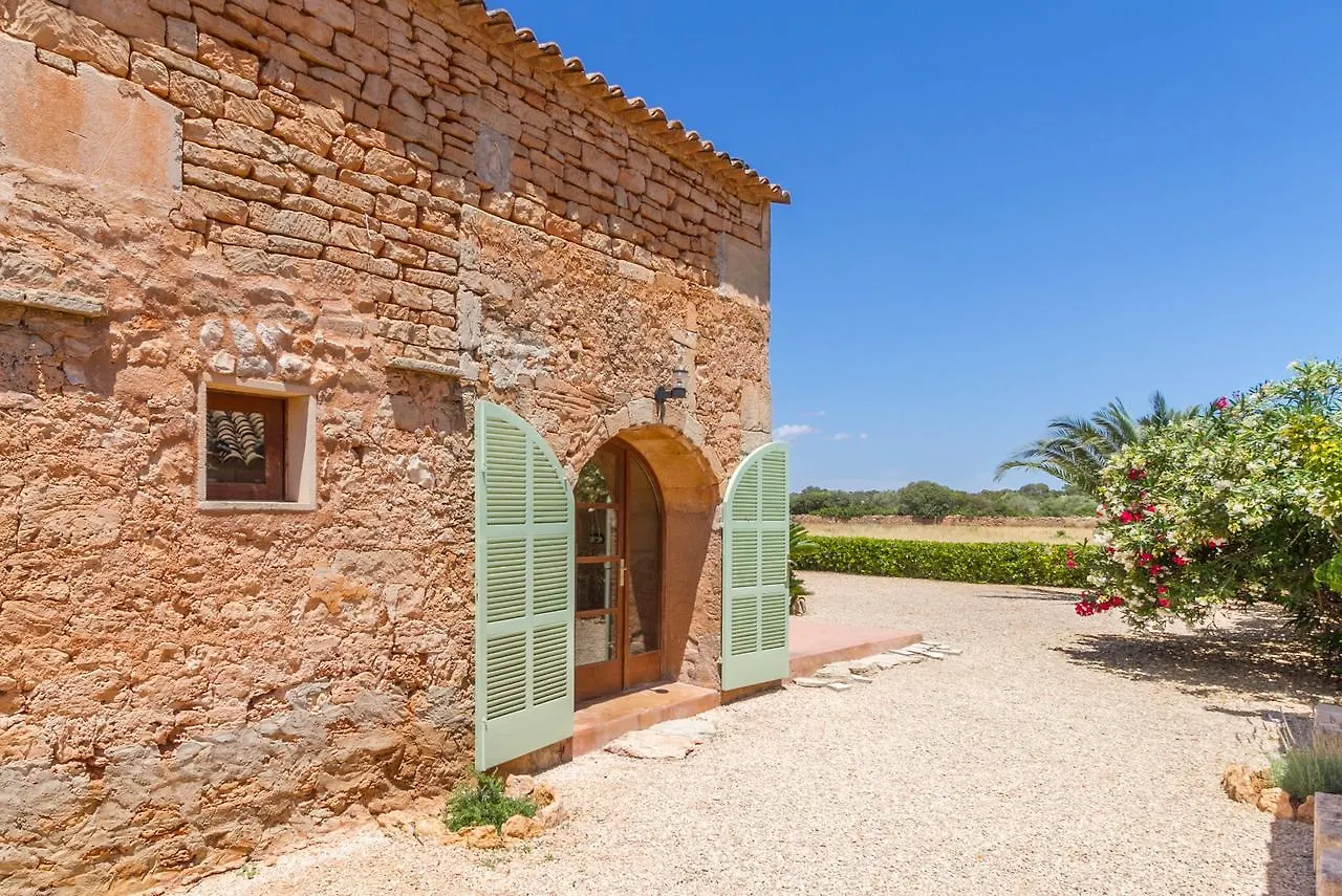 Finca Loft Can Moreno Es Trenc Villa Ses Salines  Spanyolország