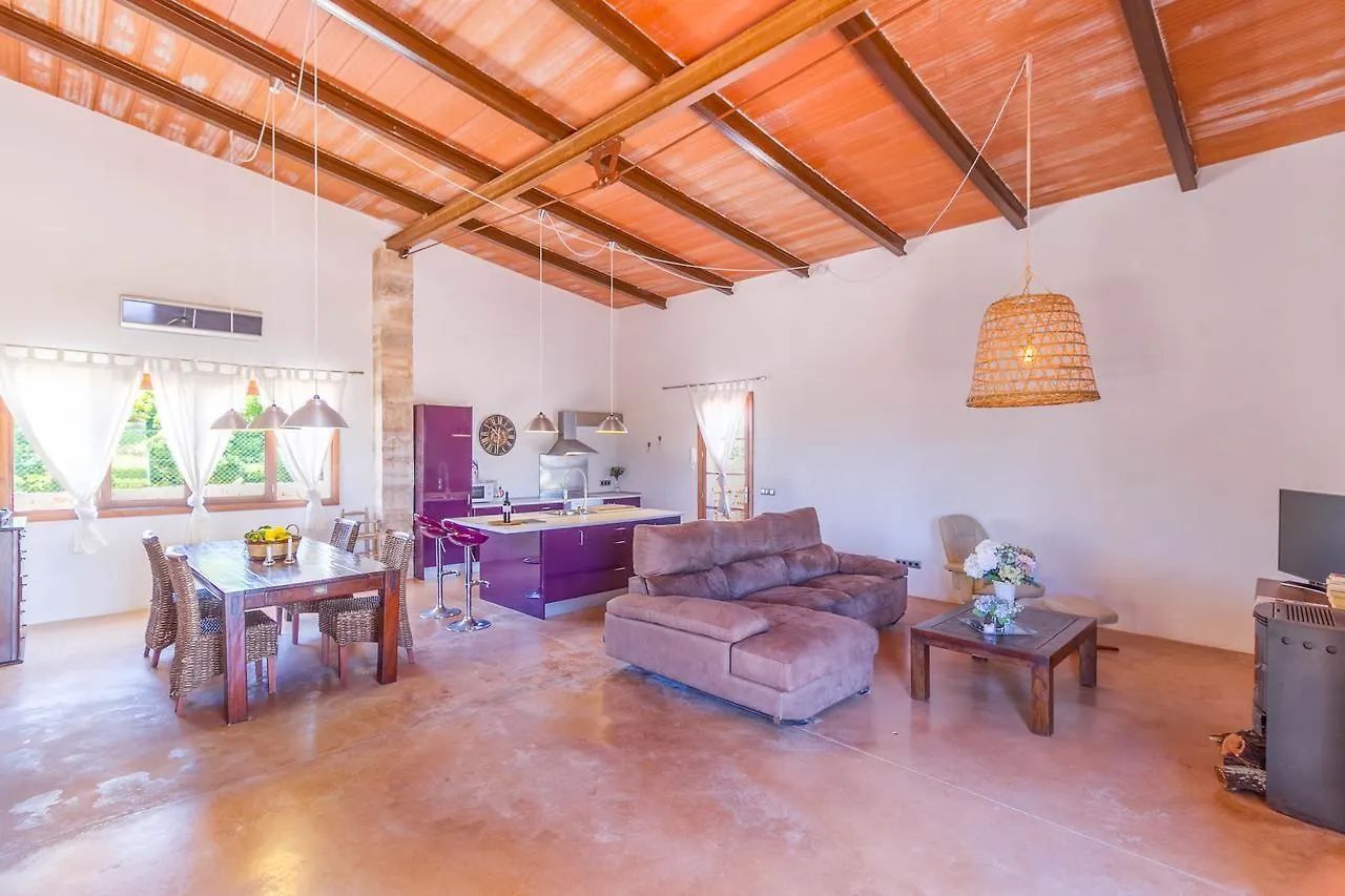 Nyaraló Finca Loft Can Moreno Es Trenc Villa Ses Salines