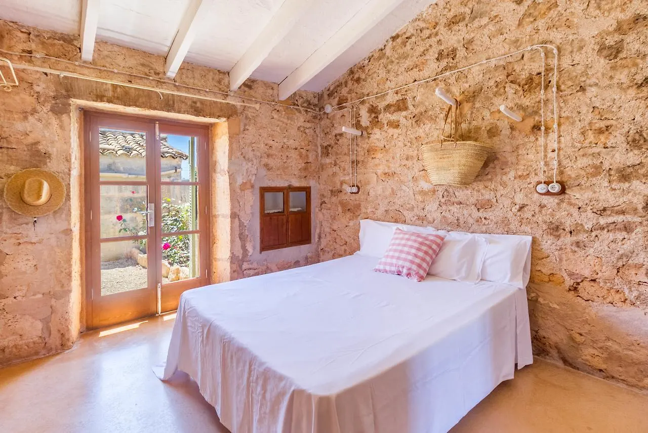 Nyaraló Finca Loft Can Moreno Es Trenc Villa Ses Salines