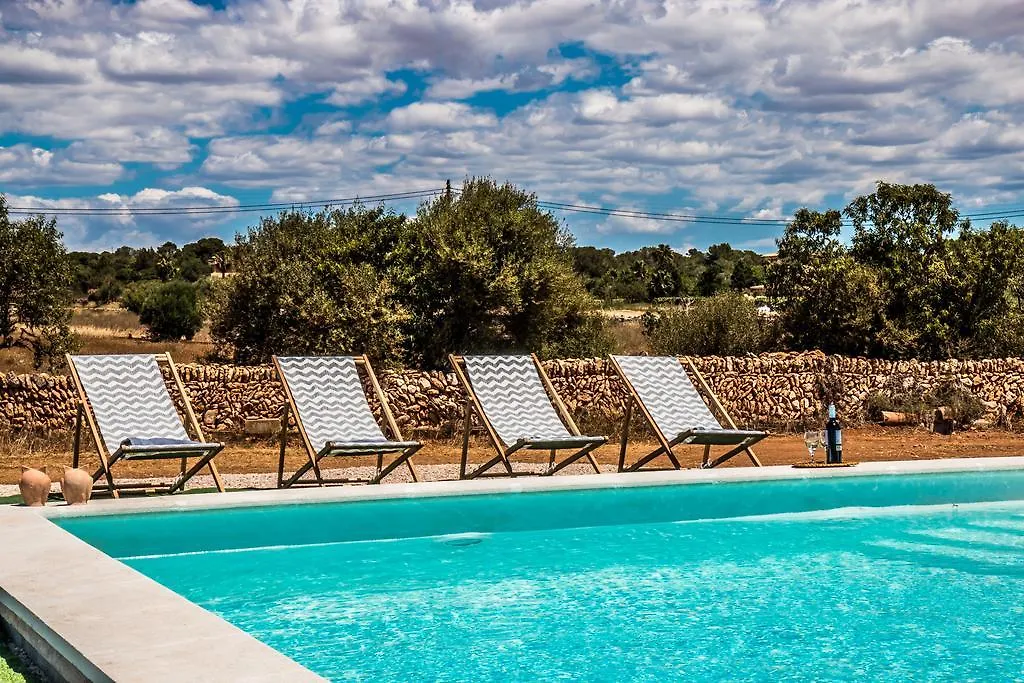 Hébergement de vacances Villa Finca Loft Can Moreno Es Trenc à Ses Salines