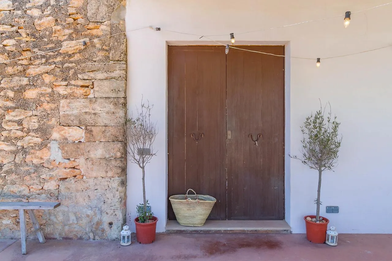 Villa Finca Loft Can Moreno Es Trenc à Ses Salines  Espagne