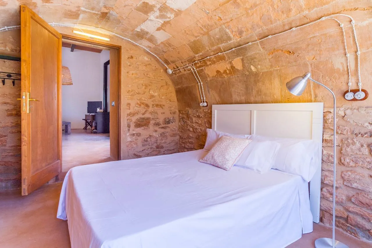Hébergement de vacances Villa Finca Loft Can Moreno Es Trenc à Ses Salines