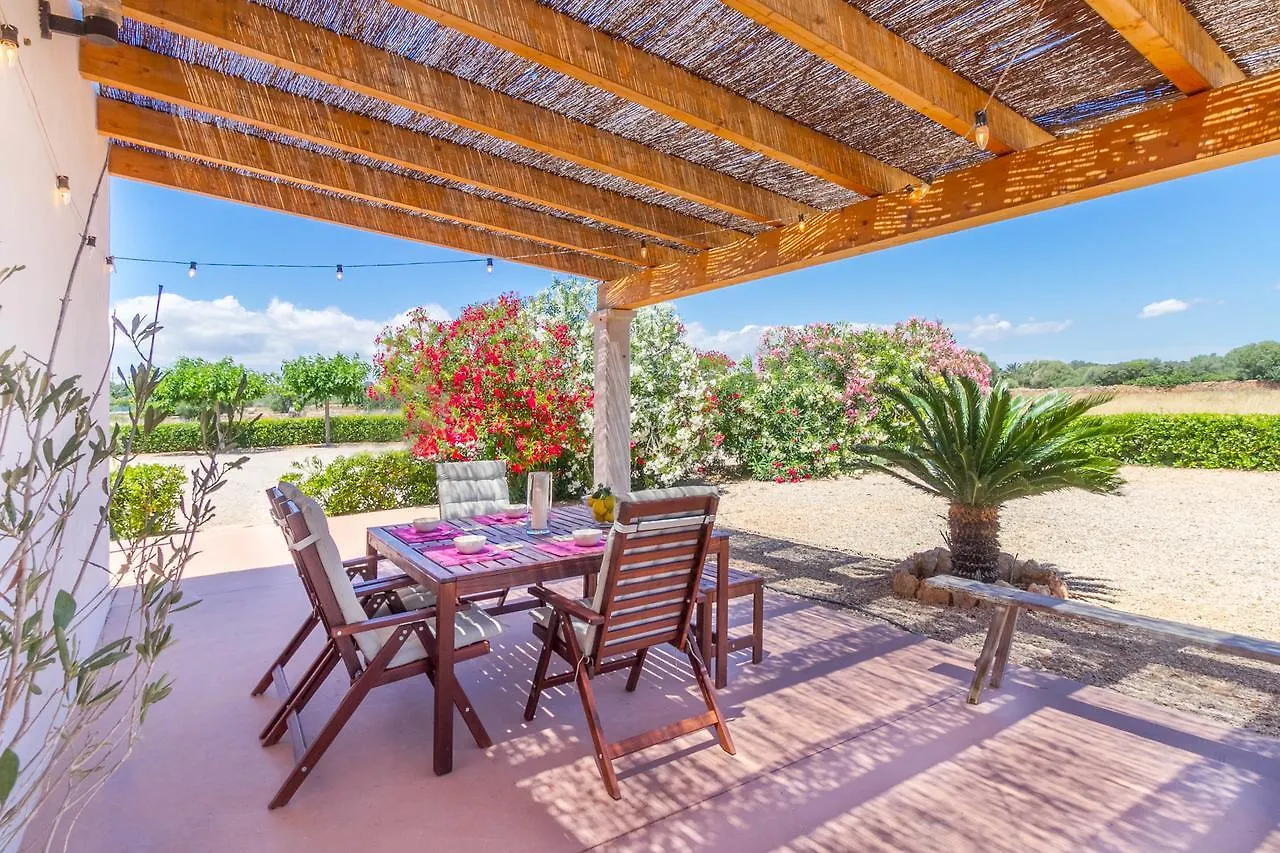 Villa Finca Loft Can Moreno Es Trenc à Ses Salines  Hébergement de vacances