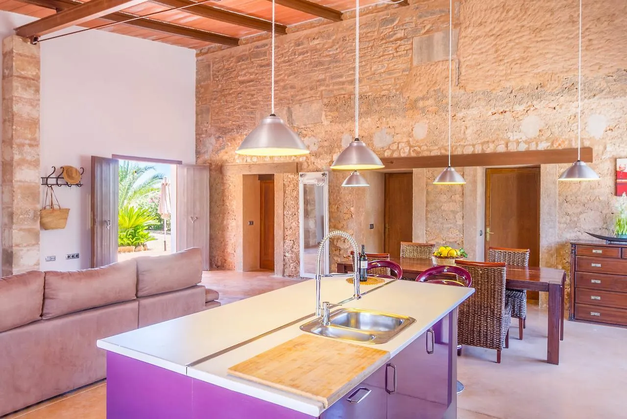 Villa Finca Loft Can Moreno Es Trenc à Ses Salines  0*, Ses Salines (Mallorca) Espagne